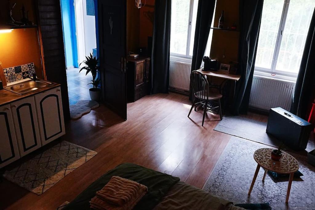 Sahara Studio With Shared Bathroom In City Centre 布拉迪斯拉发 外观 照片