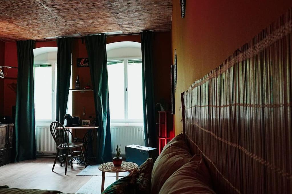 Sahara Studio With Shared Bathroom In City Centre 布拉迪斯拉发 外观 照片