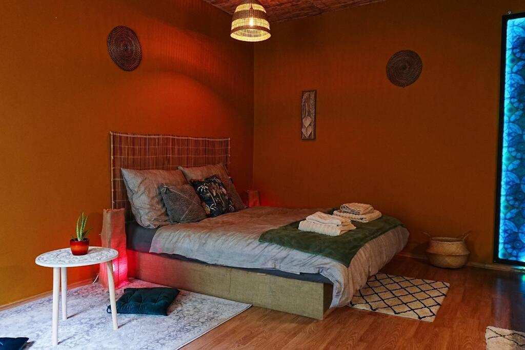 Sahara Studio With Shared Bathroom In City Centre 布拉迪斯拉发 外观 照片